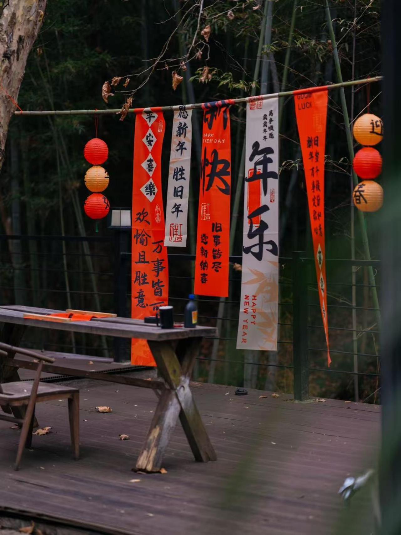 July Bamboo Hostel Deqing Экстерьер фото
